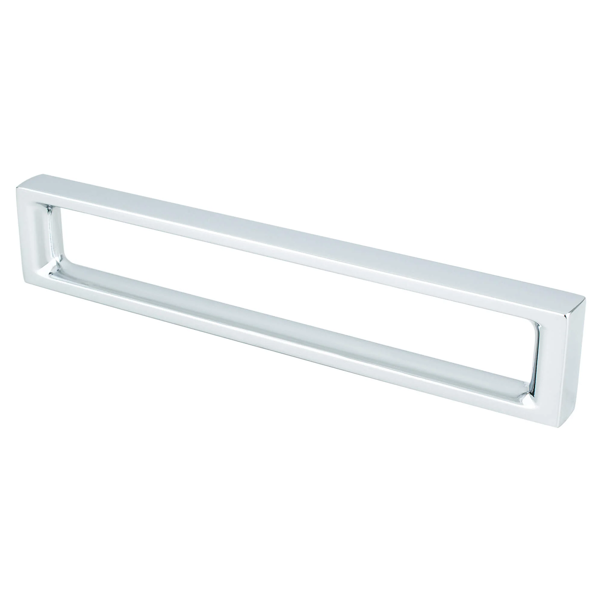 Dual 128mm CC Polished Chrome Pull