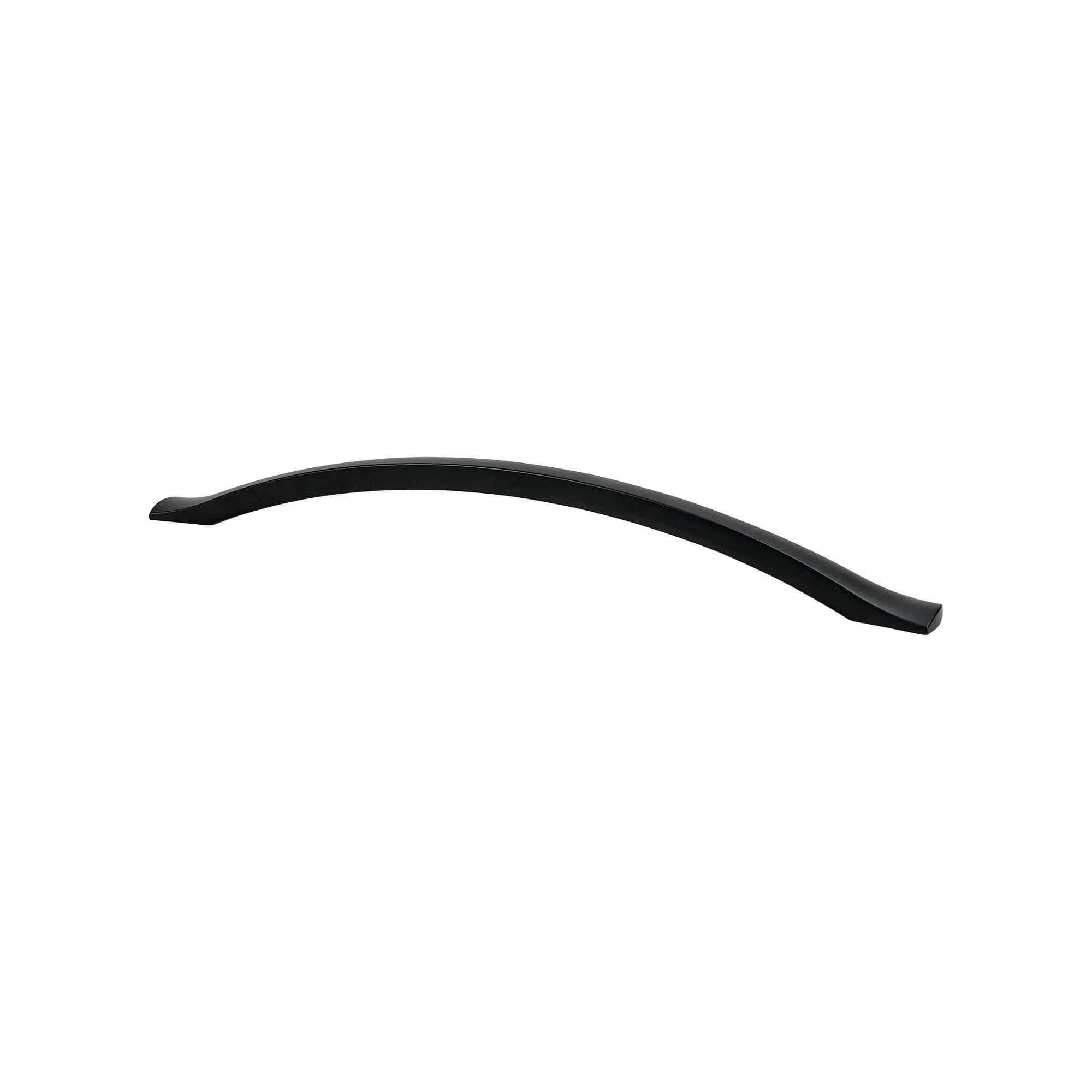 Echo 12 inch CC Matte Black Appliance Pull