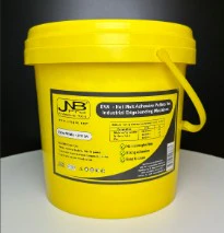 Edgeband Glue:EXTRA WHITE - EVA Hotmelt Adhesive Pellets 5 KG - Edgebanding