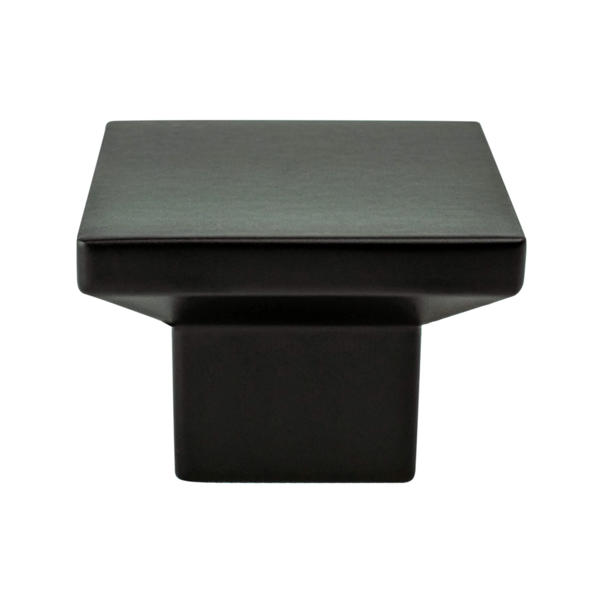 Elevate Matte Black Knob