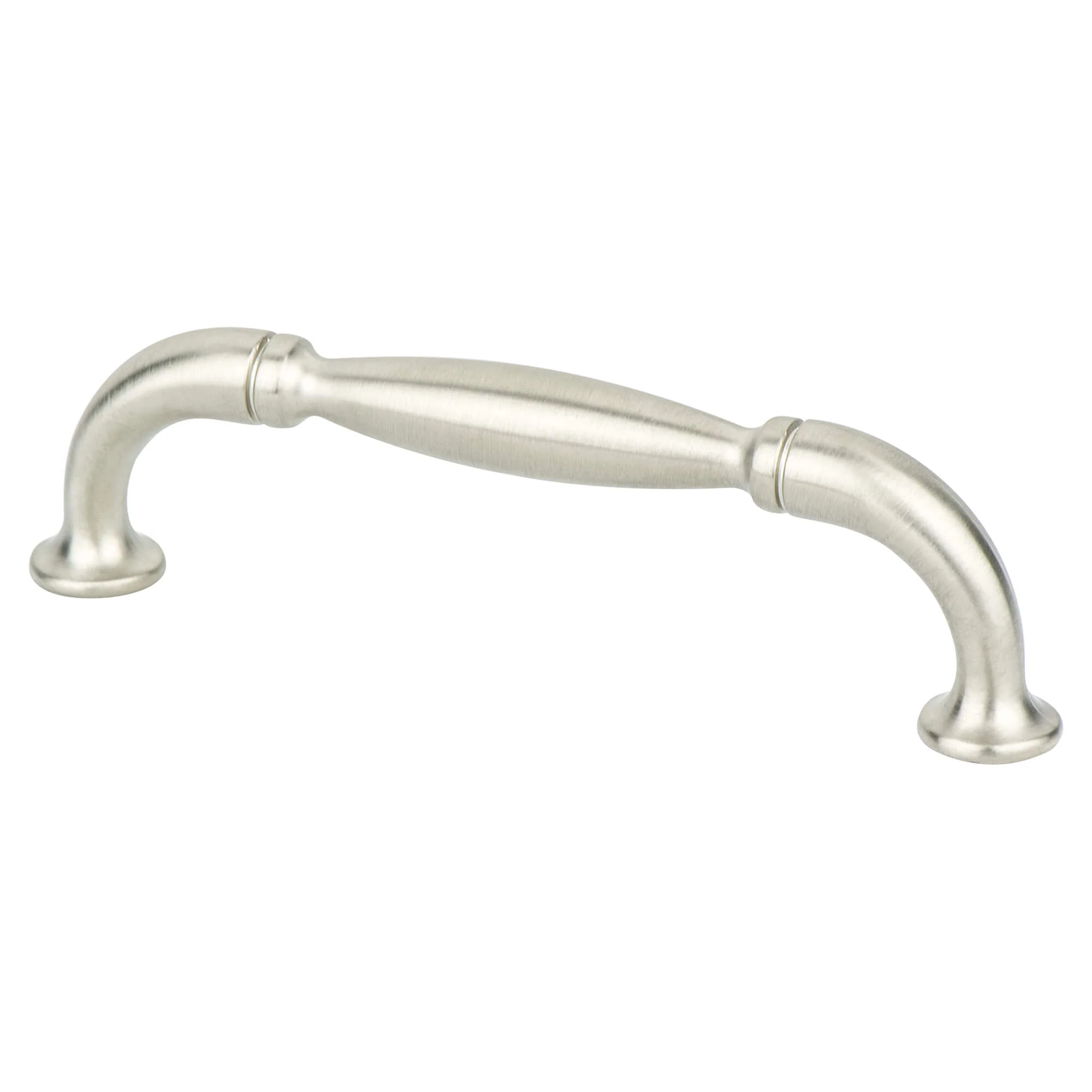 Euro Classica 96mm CC Brushed Nickel Pull