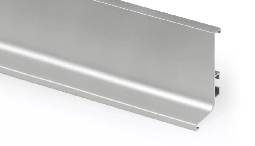 Plastimodul Gola horizontal L-profile 3.95 m (12' 11.5") Matte White - Image 5