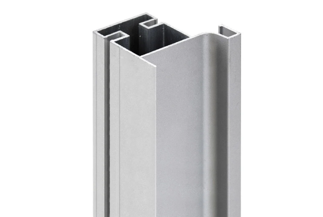 Plastimodul Gola vertical L-profile 2.35 m (7' 8.5") Matte White - Image 4