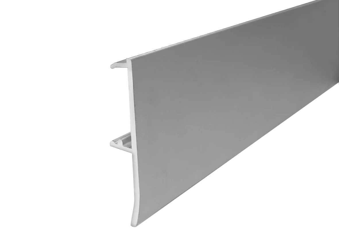 Fascia Ducasse U45 AL 53 mm Height, 2 m (6.5 ft) for U45 Track