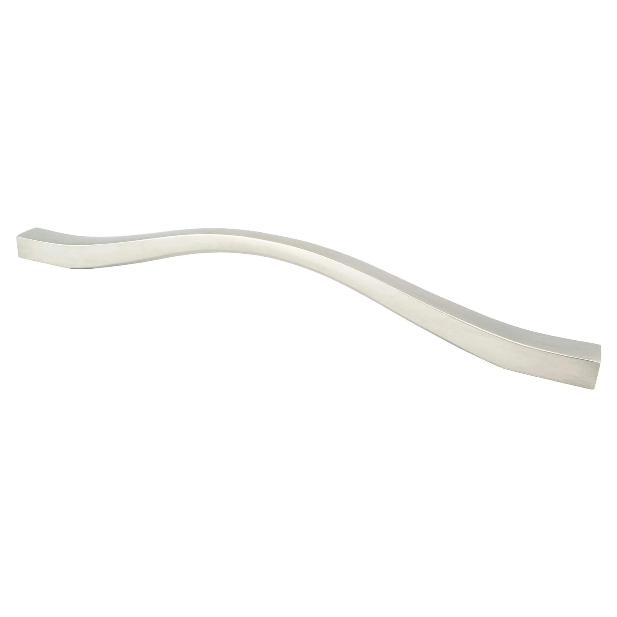Fluid 192mm and 224mm CC Brushed Nickel Pull