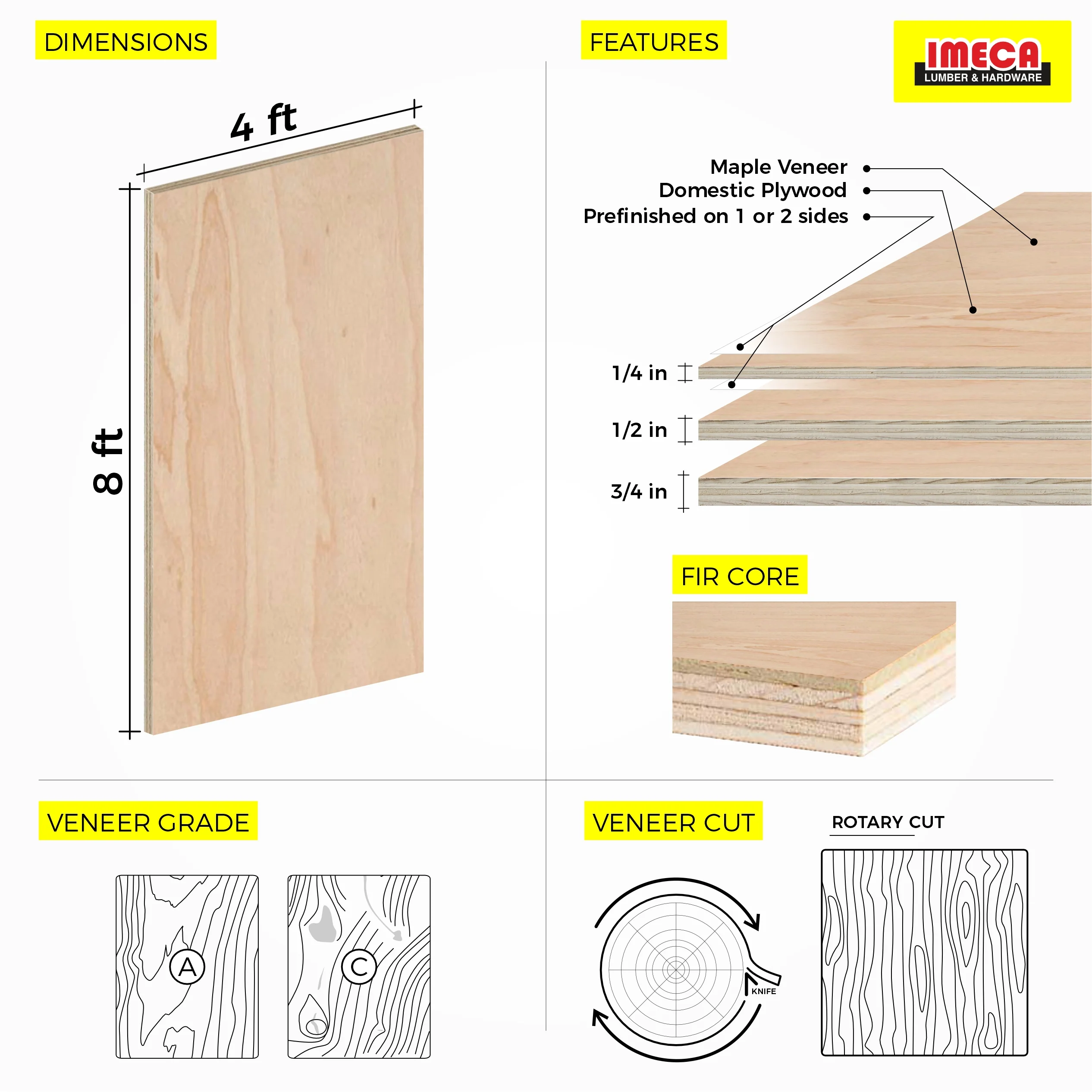 Garnica Plywood 4 ft x 8 ft - Image 65