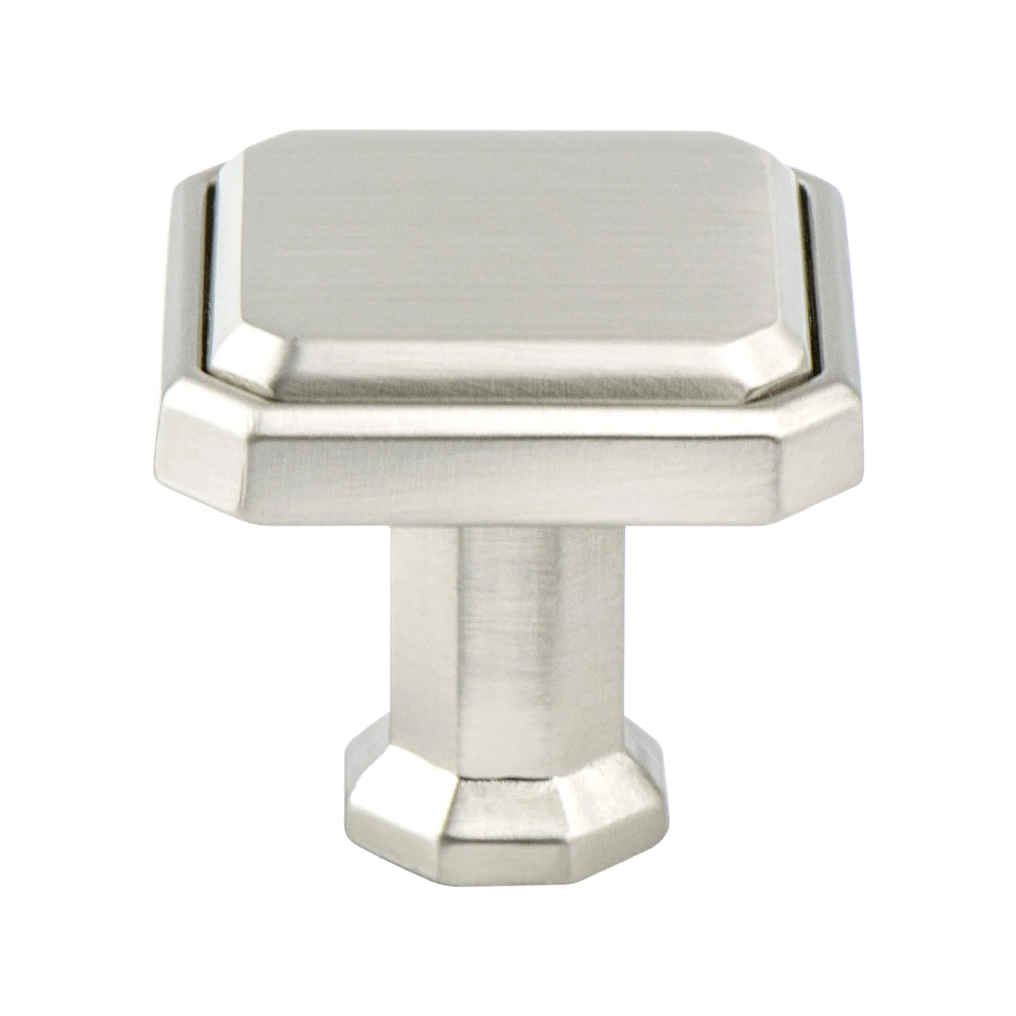 HARMONY BRUSHED NICKEL KNOB