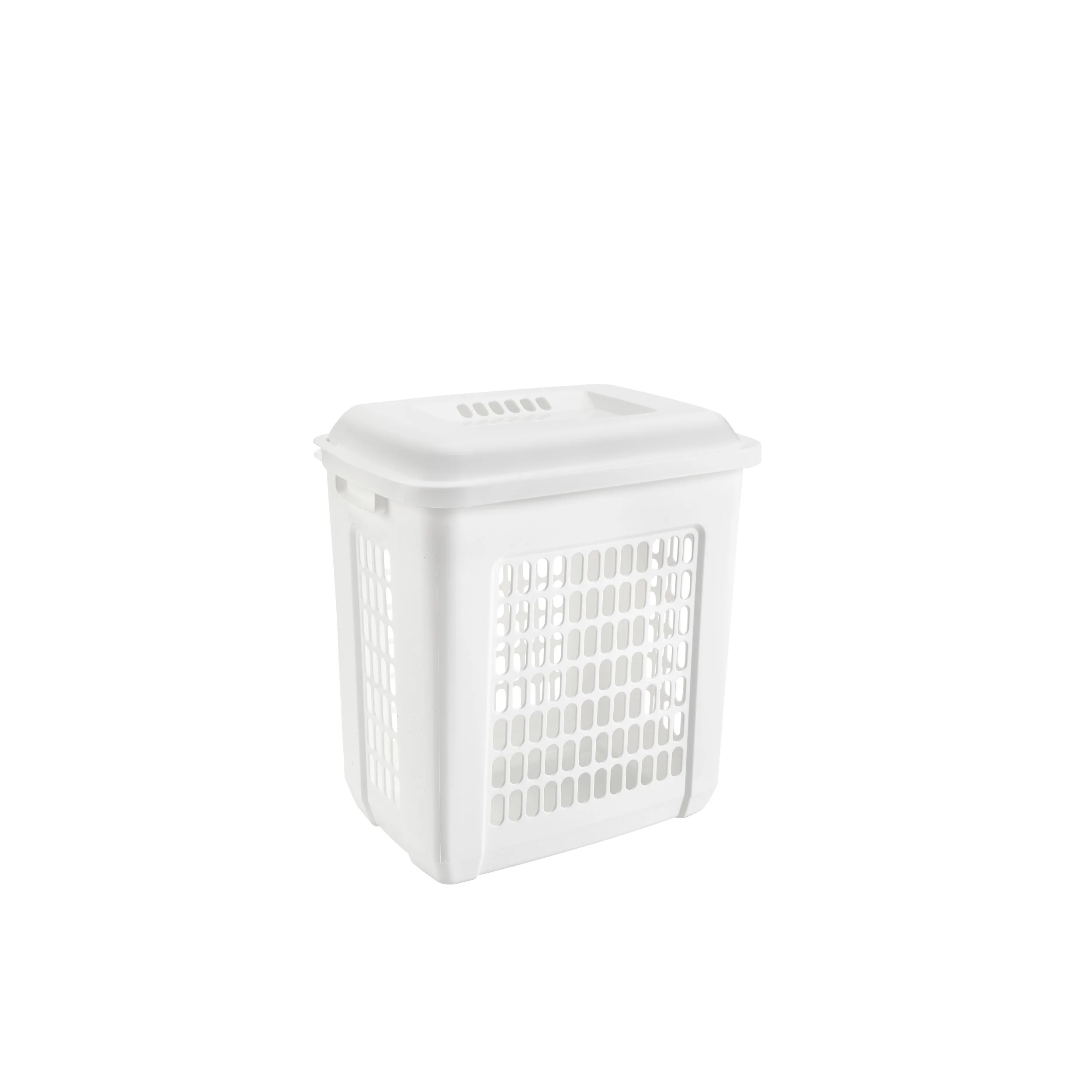 Hamper Basket (For HPRV-1520 S) White 14 in (356 mm) W x 18.65 in (474 mm) D x 18.25 in (464 mm) H