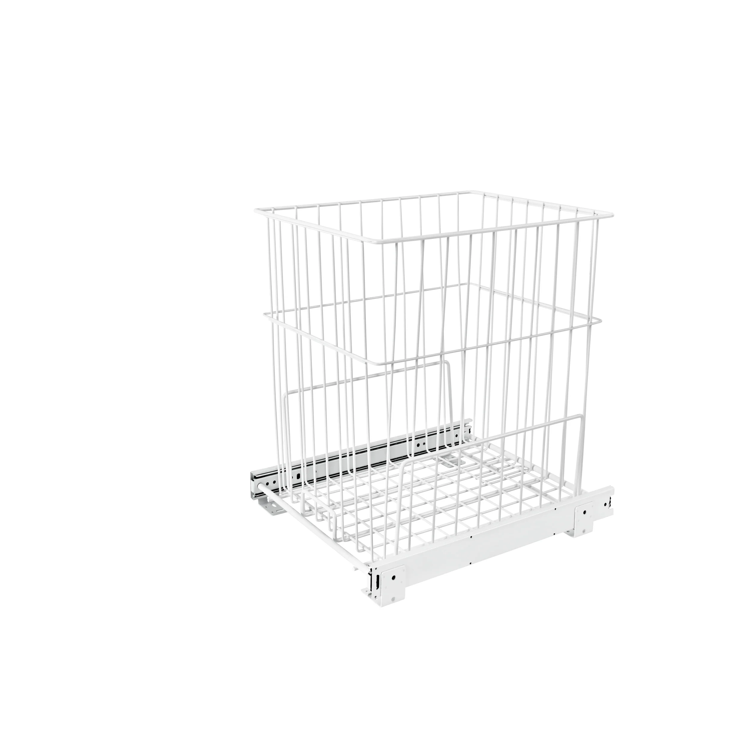 Pullout Wire Hamper Chrome 14.75 in (375 mm) W x 18 in (457 mm) D x 19.38 in (492 mm) H - Image 2