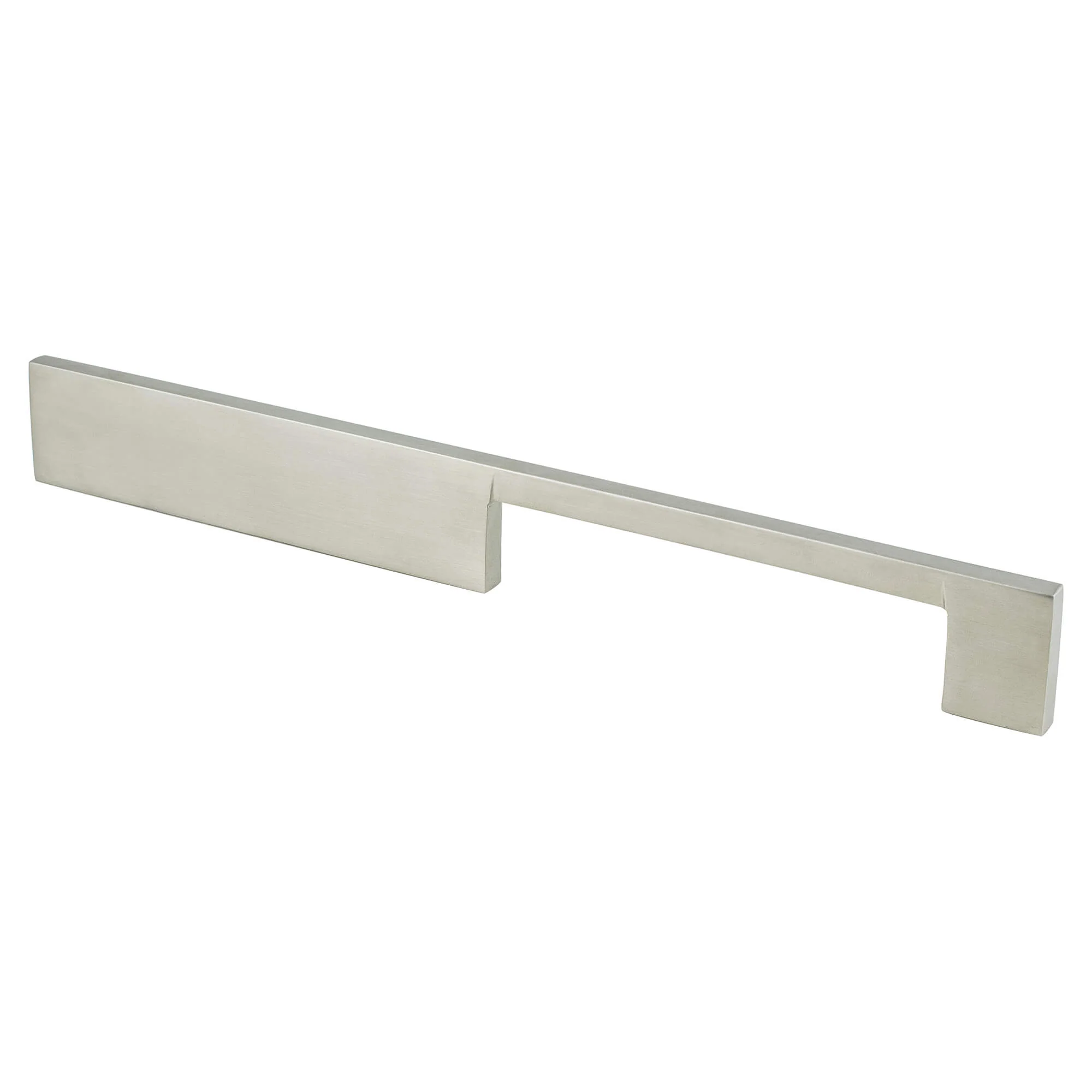 I-Spazio 192mm CC Brushed Nickel Off Center Pull