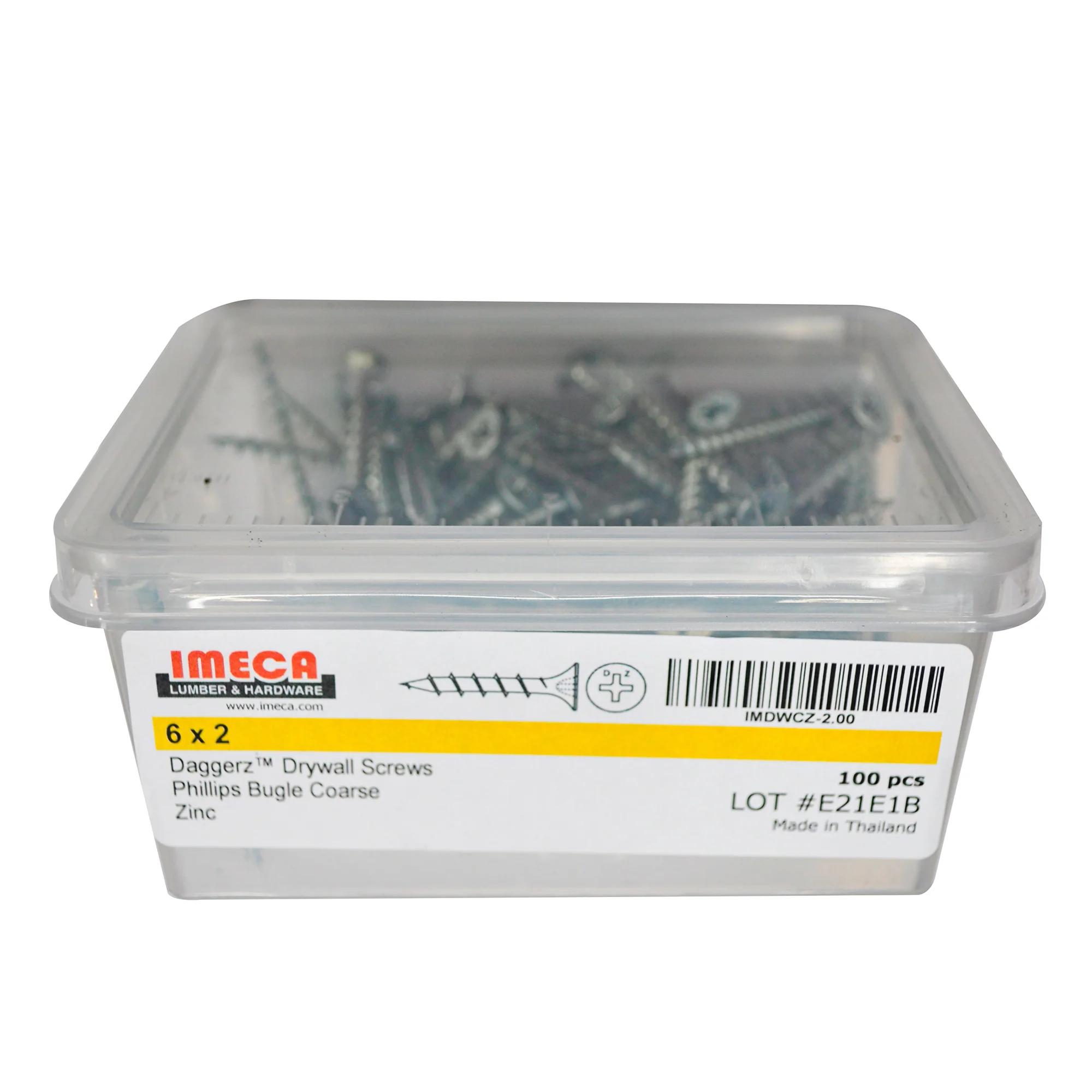 2" PHILLIPS DRYWALL COARSE ZP 100/BX - Image 2