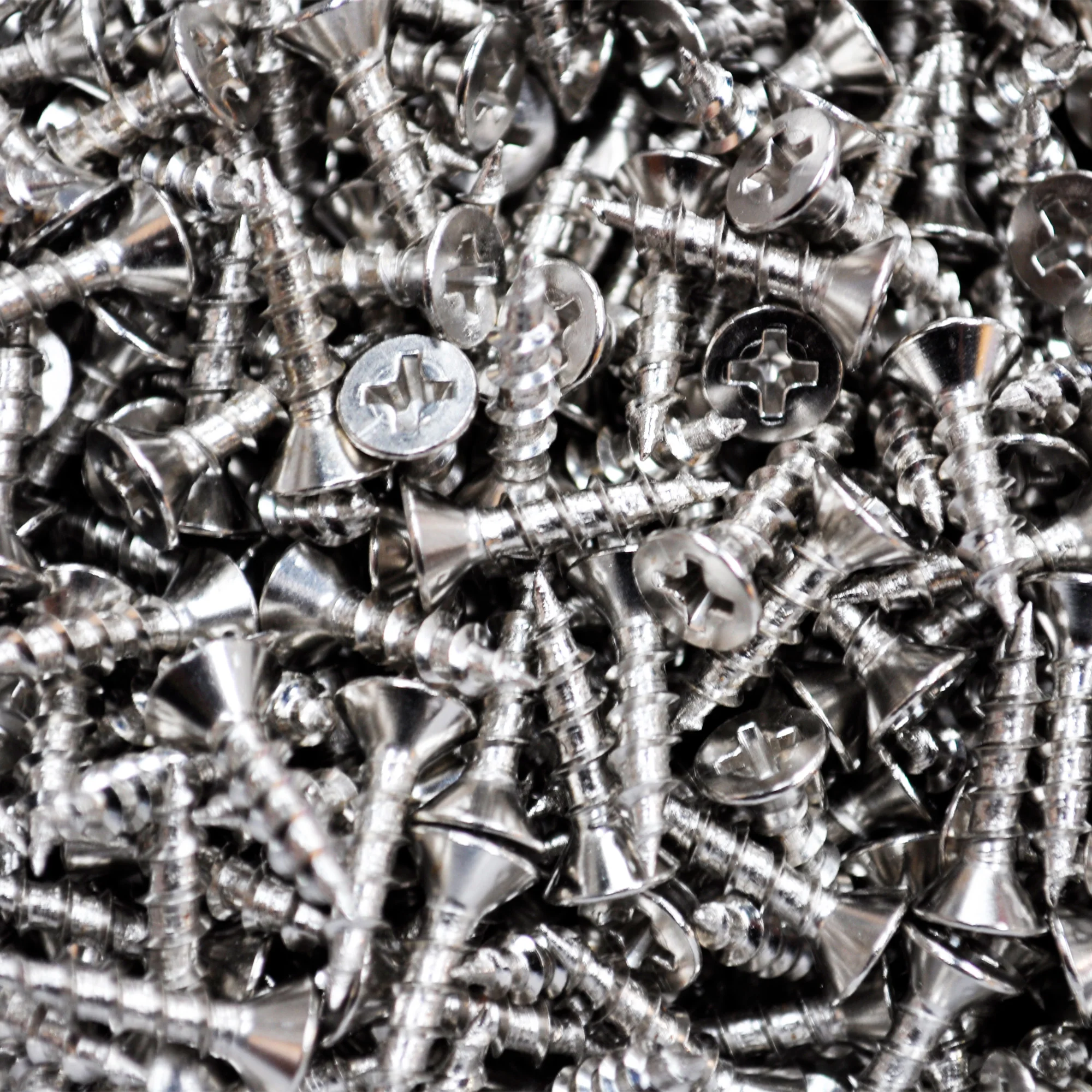 6x5/8 Particle Board Screw Nickel 1000/BX - Image 4
