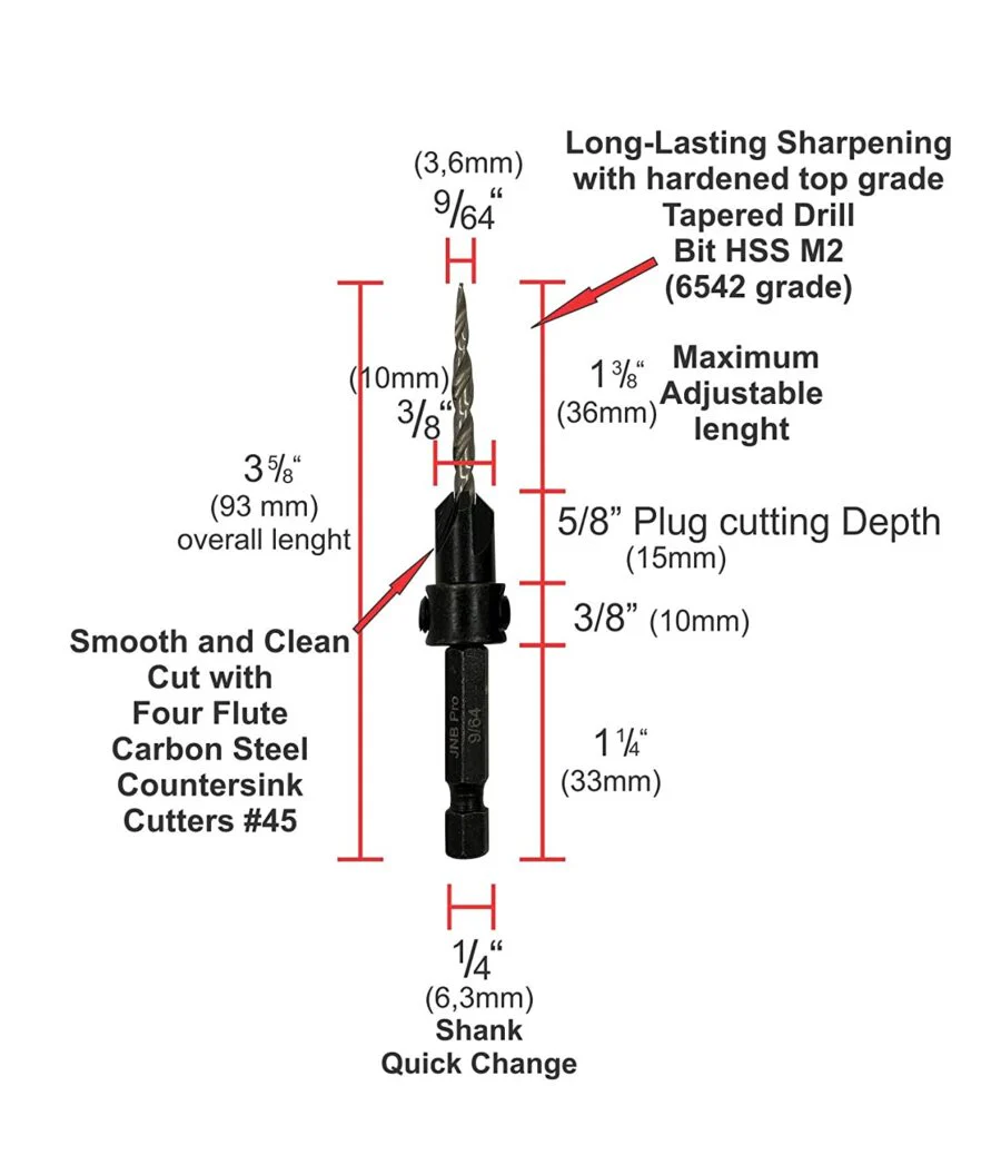 Countersink SET - Image 4