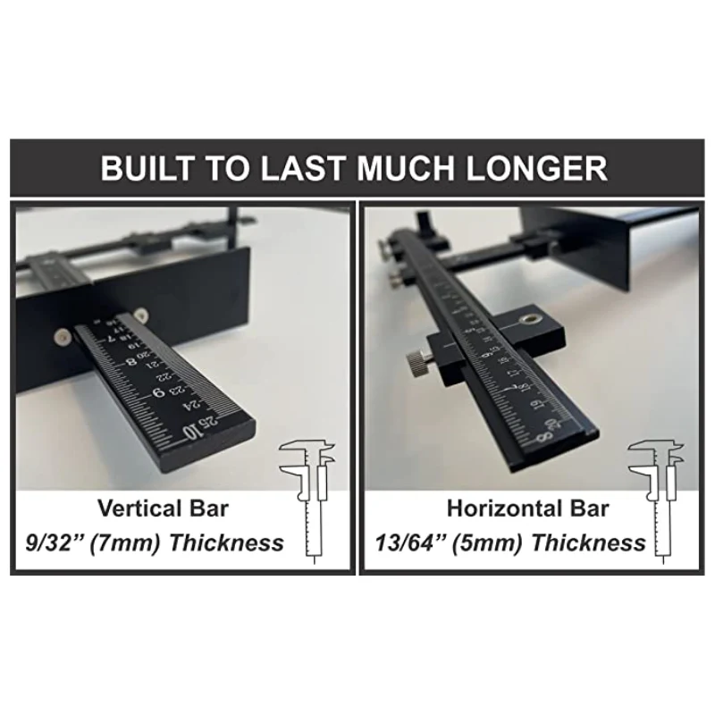 Jig:Full Aluminum Hardware Jig Black - Image 2