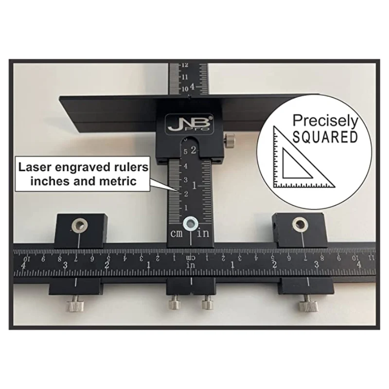 Jig:Full Aluminum Hardware Jig Black - Image 3