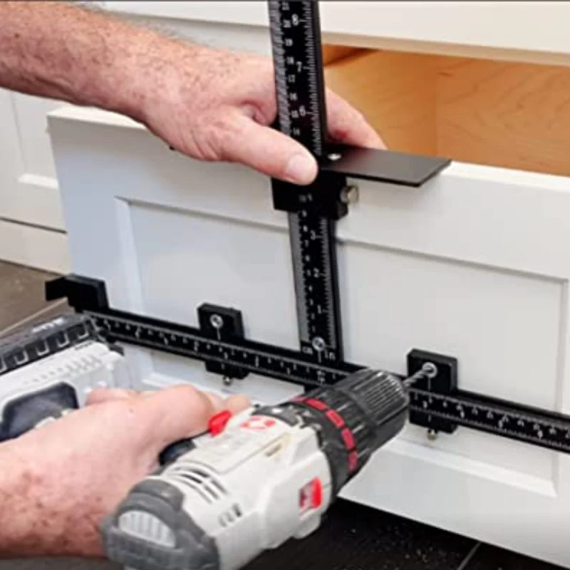 Jig:Full Aluminum Hardware Jig Black - Image 4