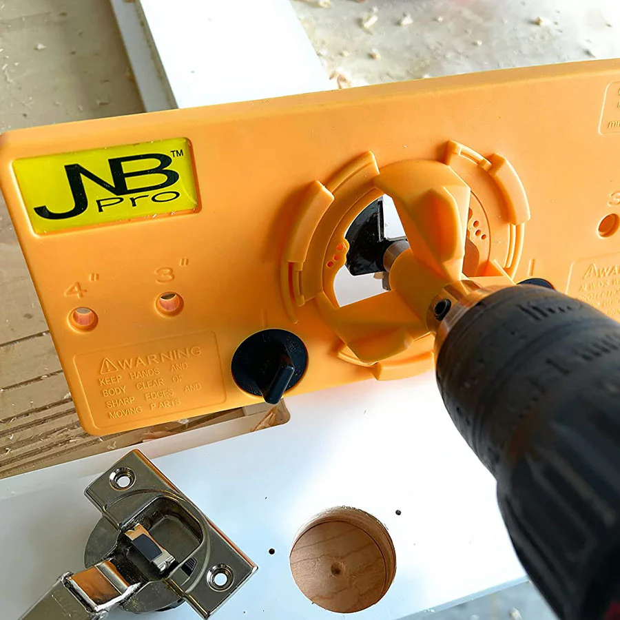 Jig:35mm Concealed Hinge Jig - Image 4