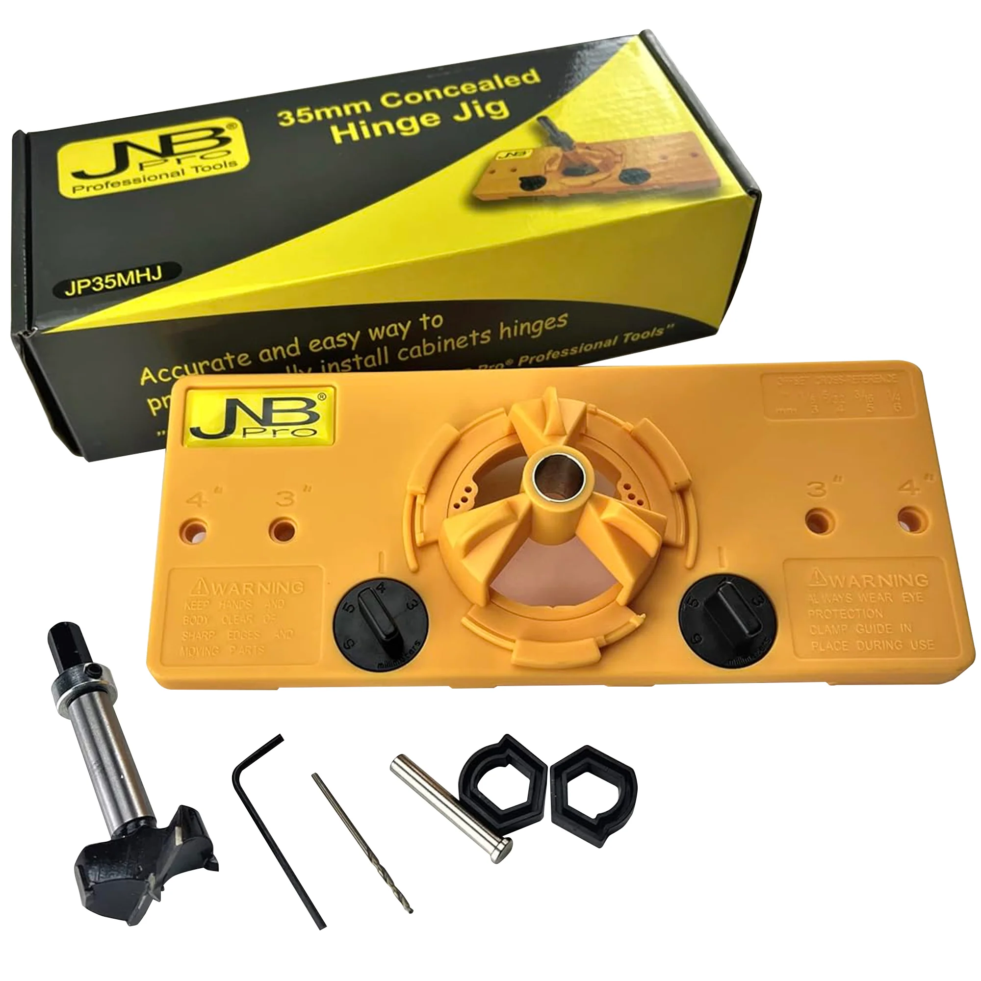 Jig:35mm Concealed Hinge Jig - Image 5