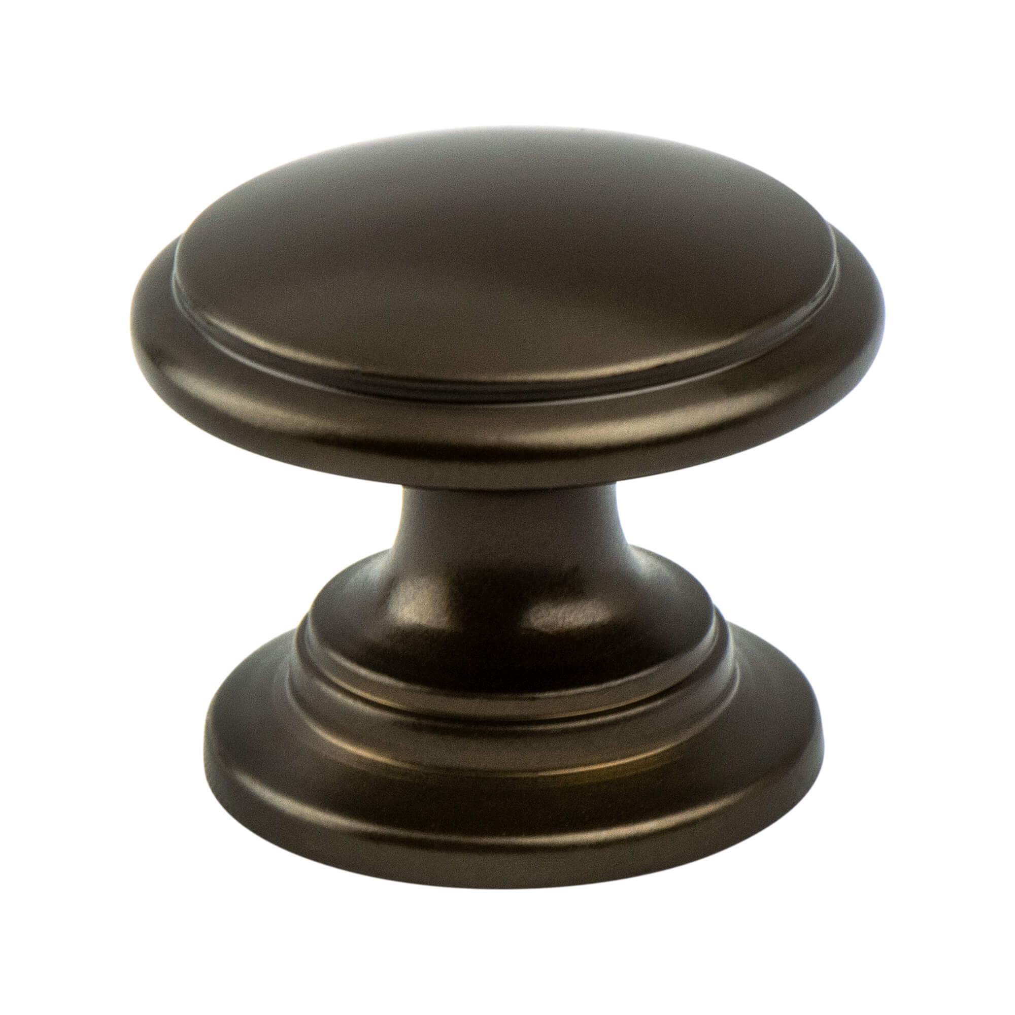 KNOB 1-3/16" OIL RUBBED BRONZE 25/BOX