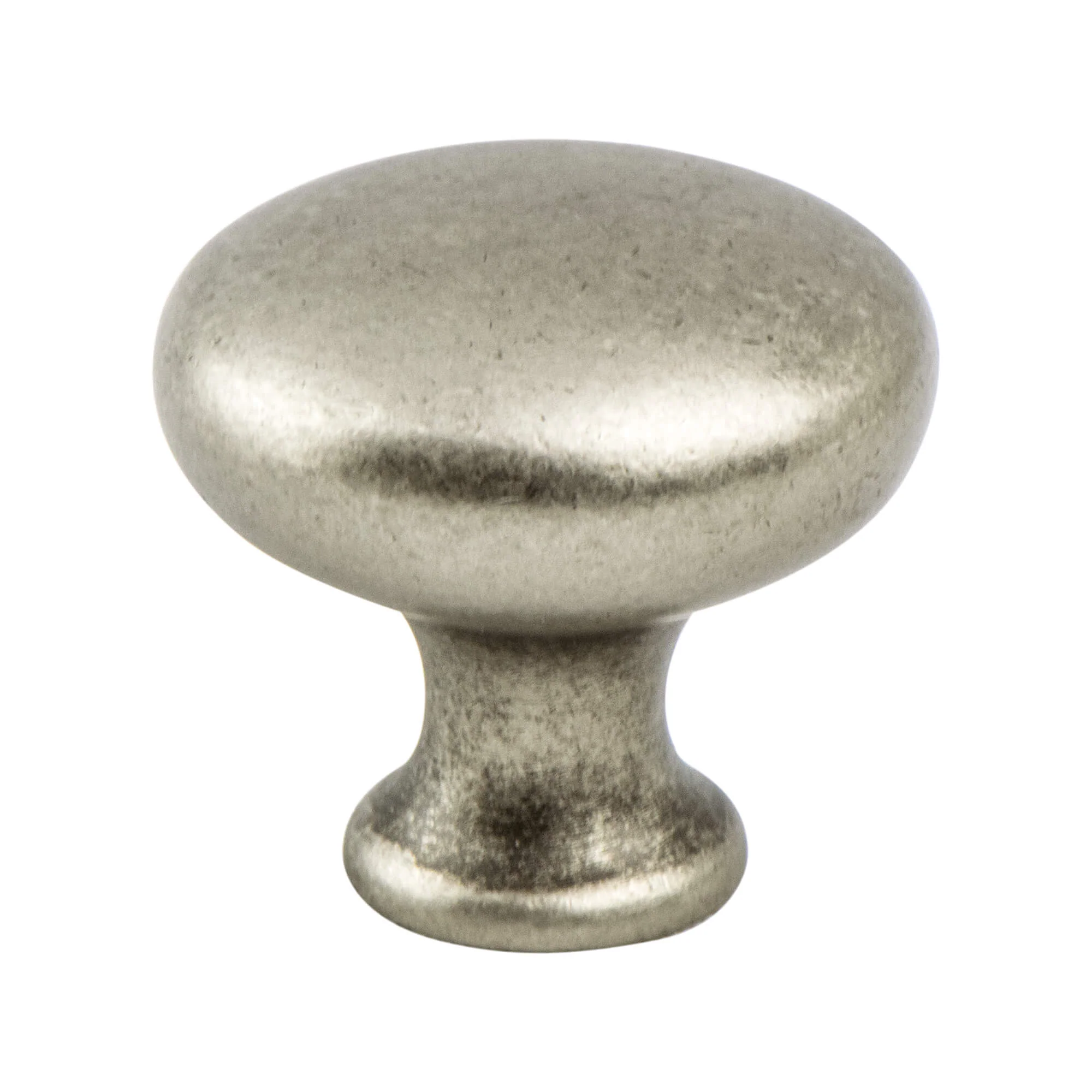 KNOB 28.5MM WEATHERED NICKEL