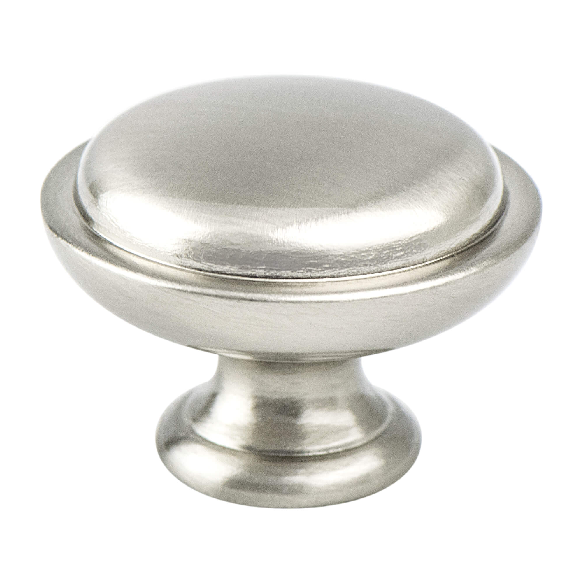 KNOB 29MM DOME TOP BRUSHED NICKEL