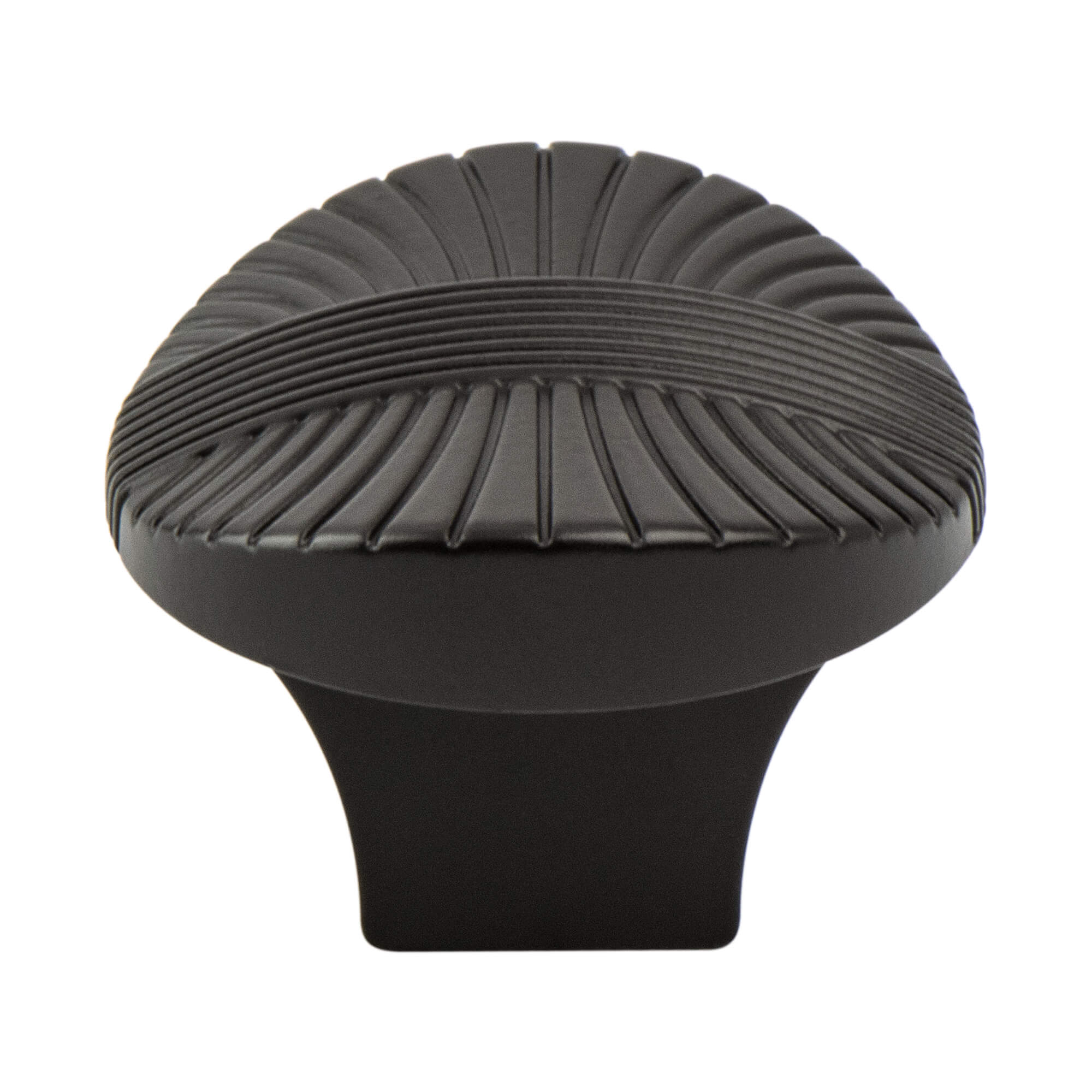 KNOB 30X35MM OPUS RUBBED BRONZE 25/BOX