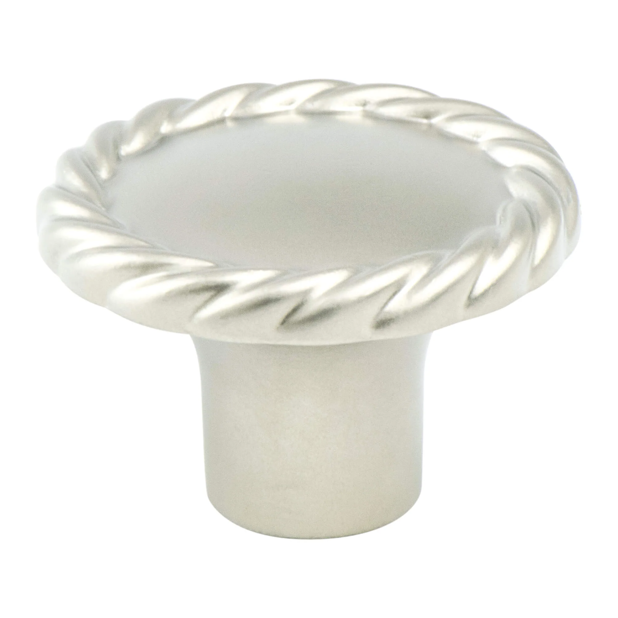 KNOB 34MM MAESTRO SATIN NICKEL 25/BOX