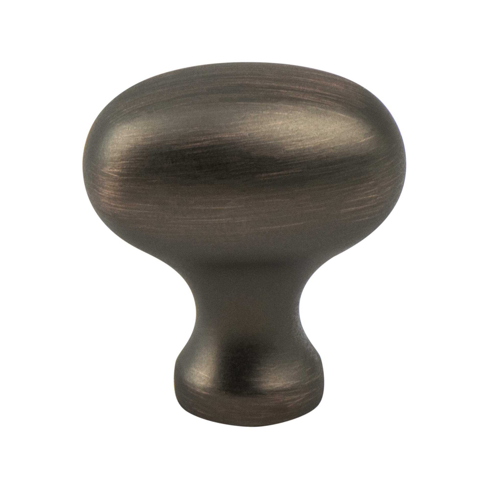 KNOB 34MM OVAL VERONA BRONZE 25/BOX