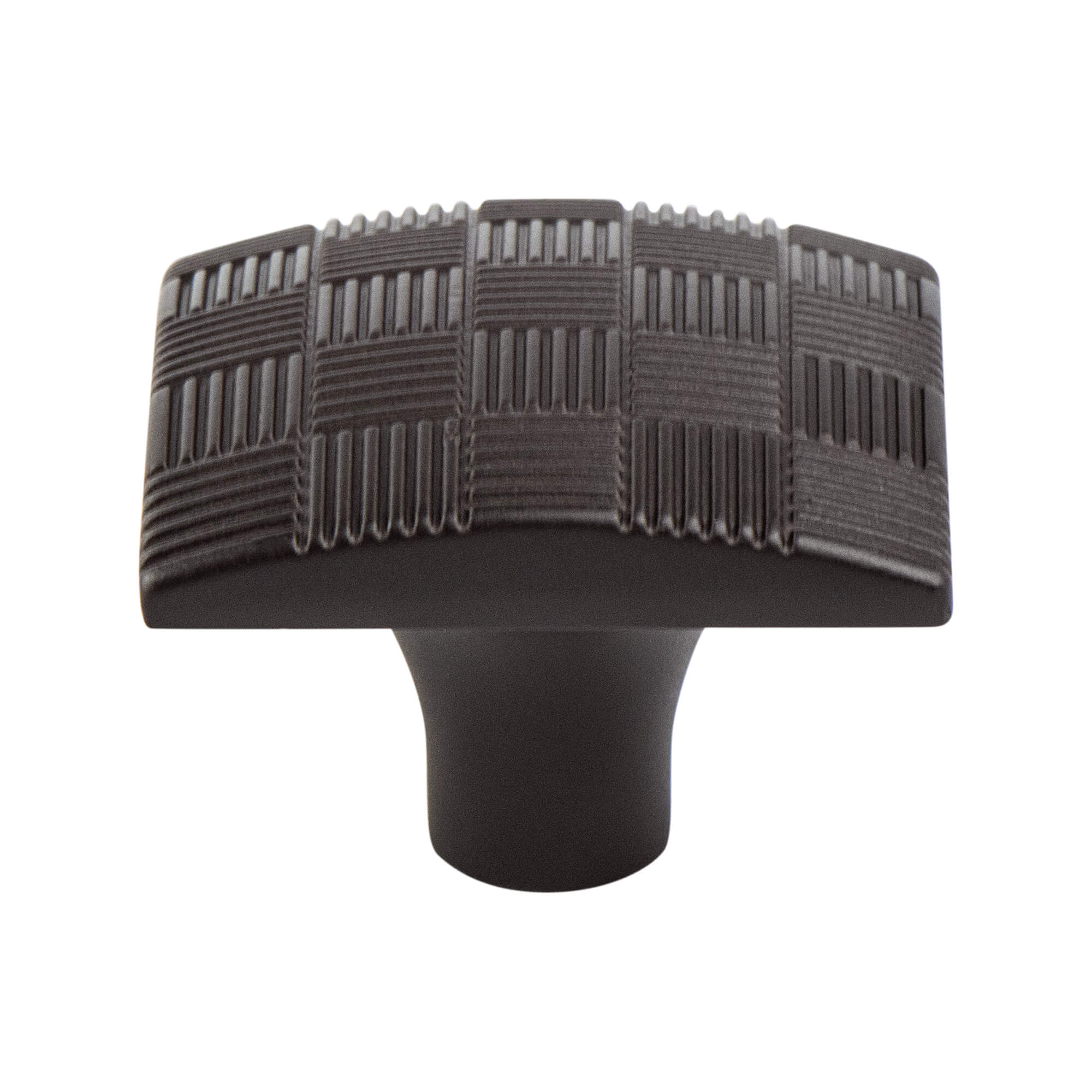 KNOB SQ 29MM VIRTUOSO RUBBED BRONZE 25/B