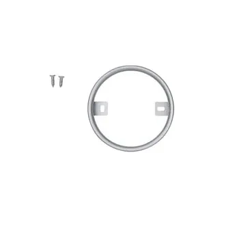 2.5W LED POCKIT SURFACE RING NICKEL