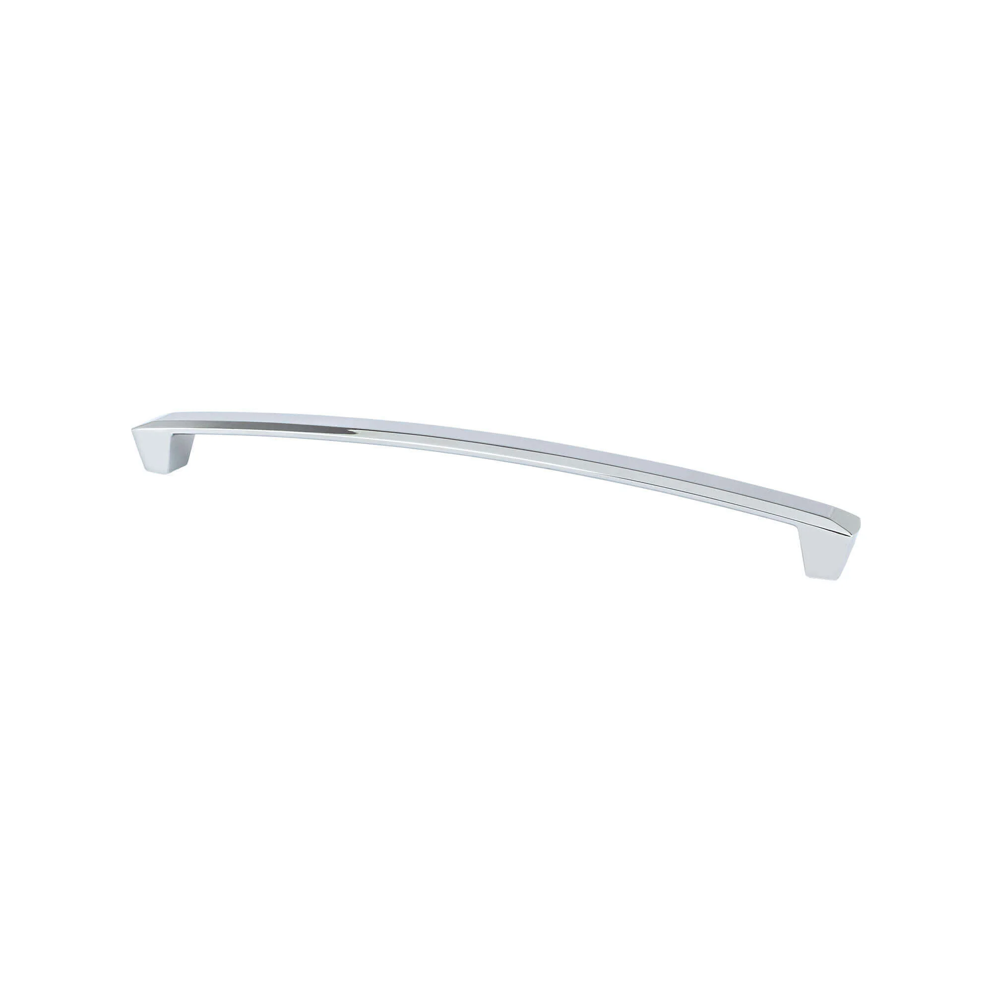 Laura 12 inch CC Polished Chrome Appliance Pull