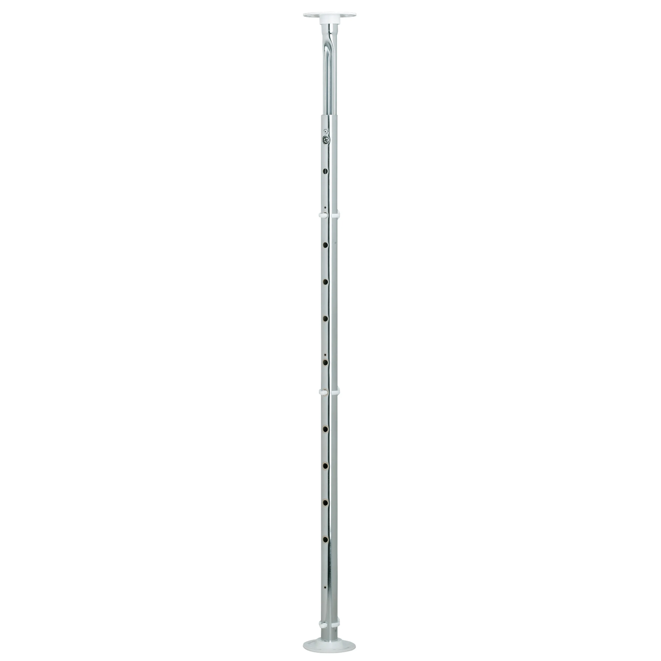 18 in Almond Polymer Full Circle Lazy Susans 3-Shelf Almond  18 in (457 mm) W x 18 in (457 mm) D x 34 in (864 mm) H - Image 5