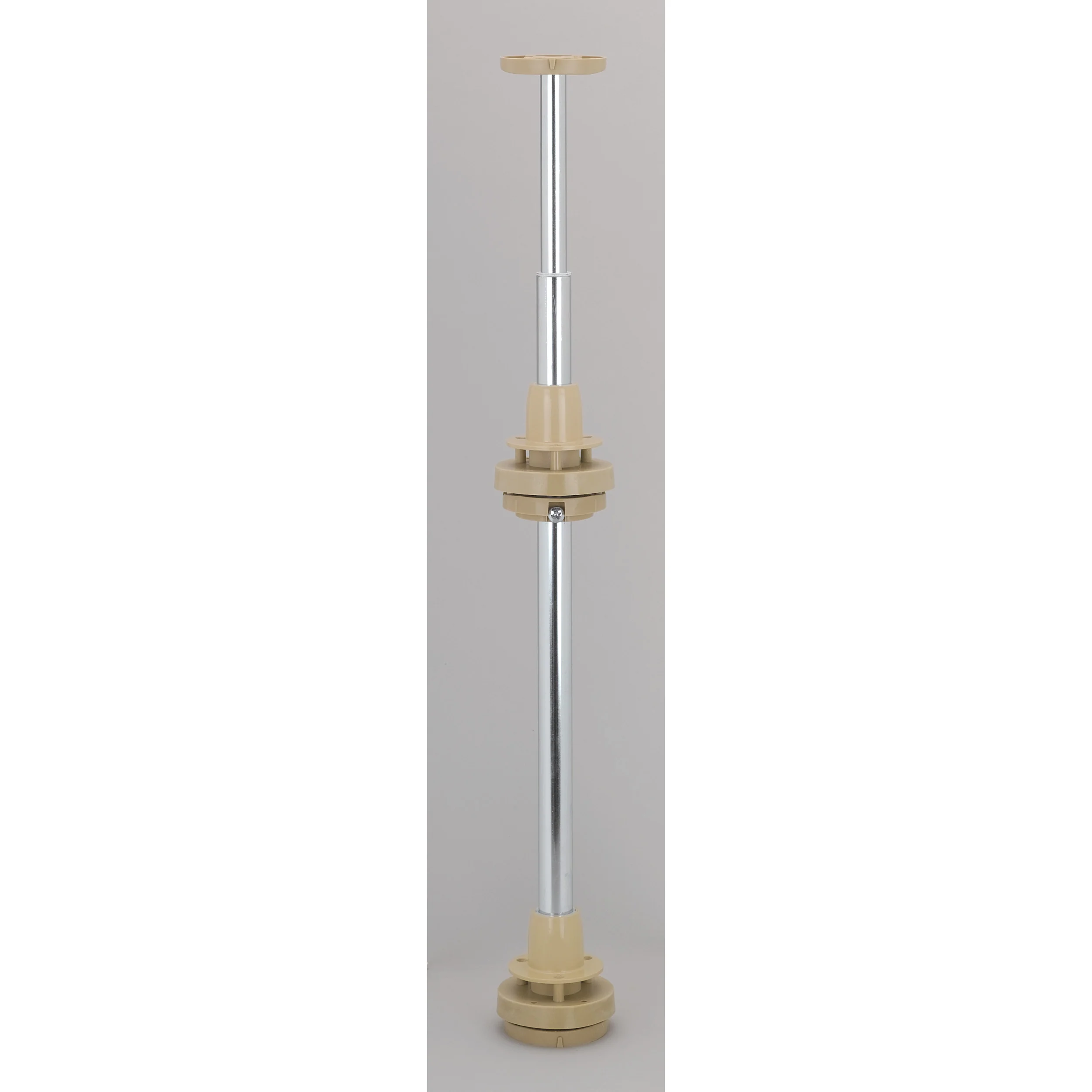 24 in Banded Wood Full Circle Lazy Susans 2-Shelf Natural 24 in (610 mm) W x 24 in (610 mm) D x 26 in (660 mm) H - Image 3