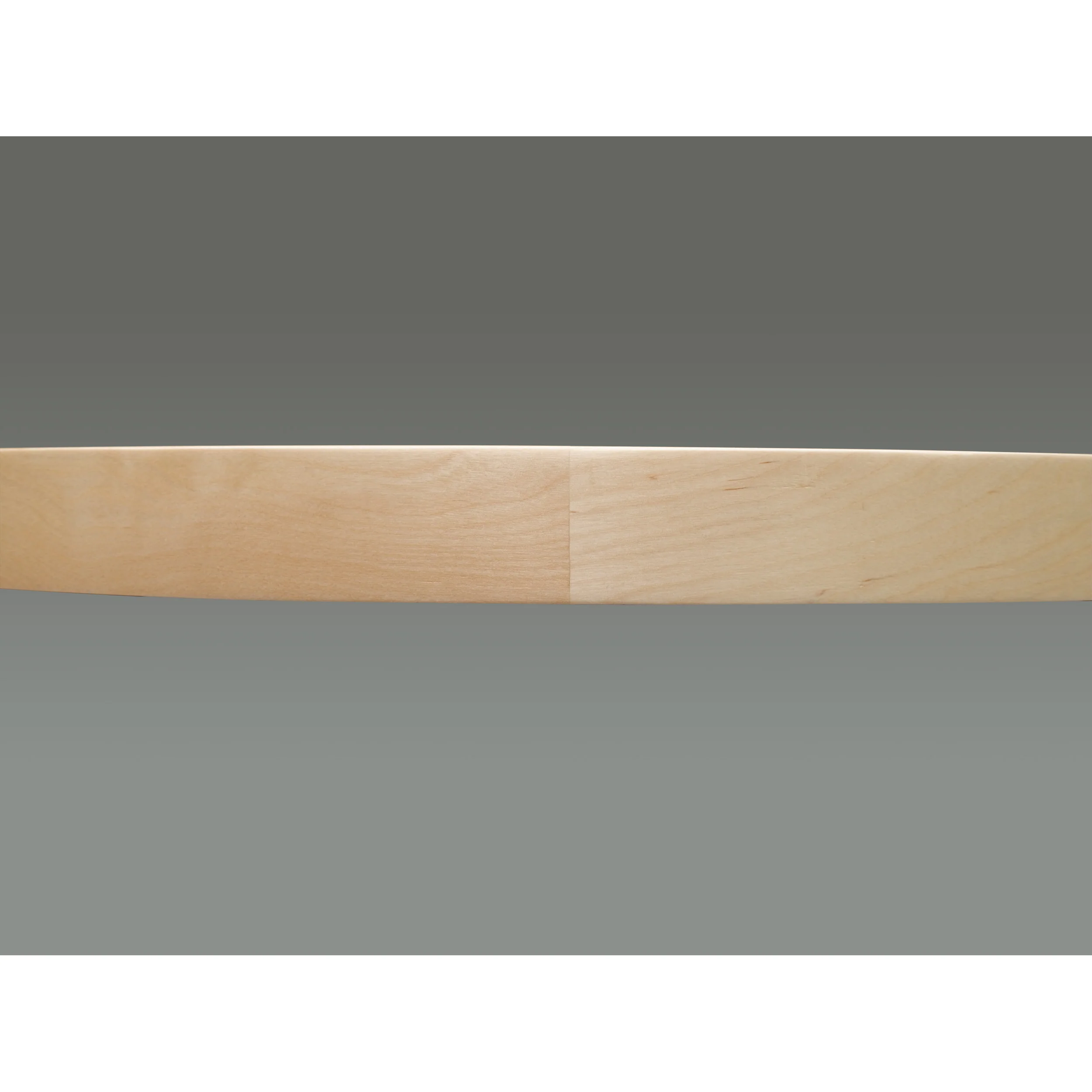 32 in Banded Wood D-Shape Lazy Susans 2-Shelf Natural 32 in (813 mm) W x 32 in (813 mm) D x 26 in (660 mm) H - Image 5