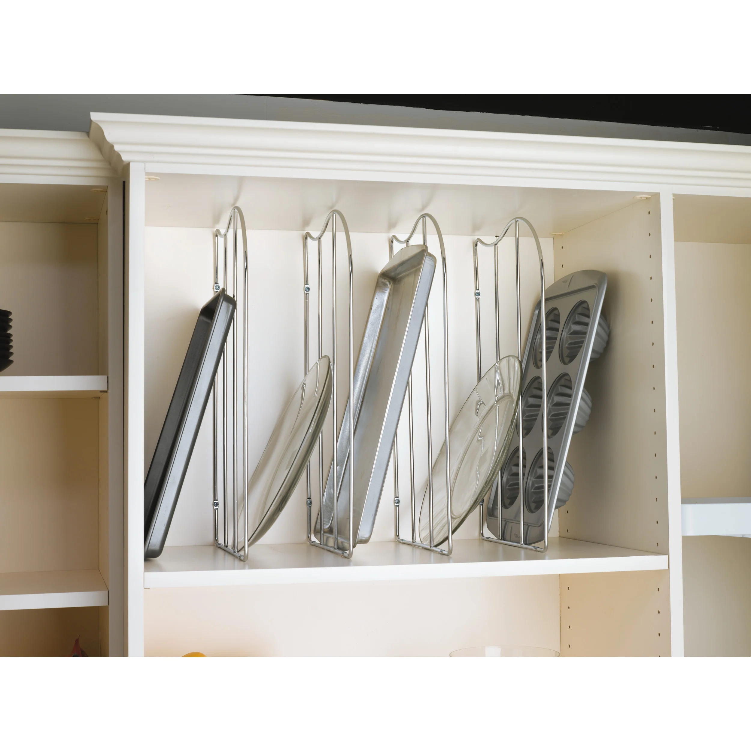 12" LD Chrome Tray Divider 10 Per - Image 3