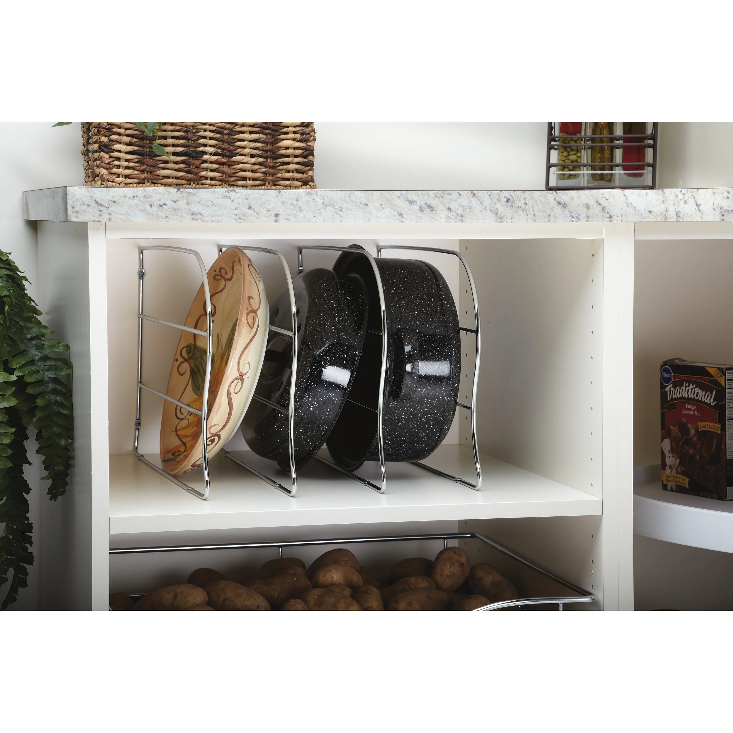 12" LD Chrome Tray Divider 10 Per - Image 4