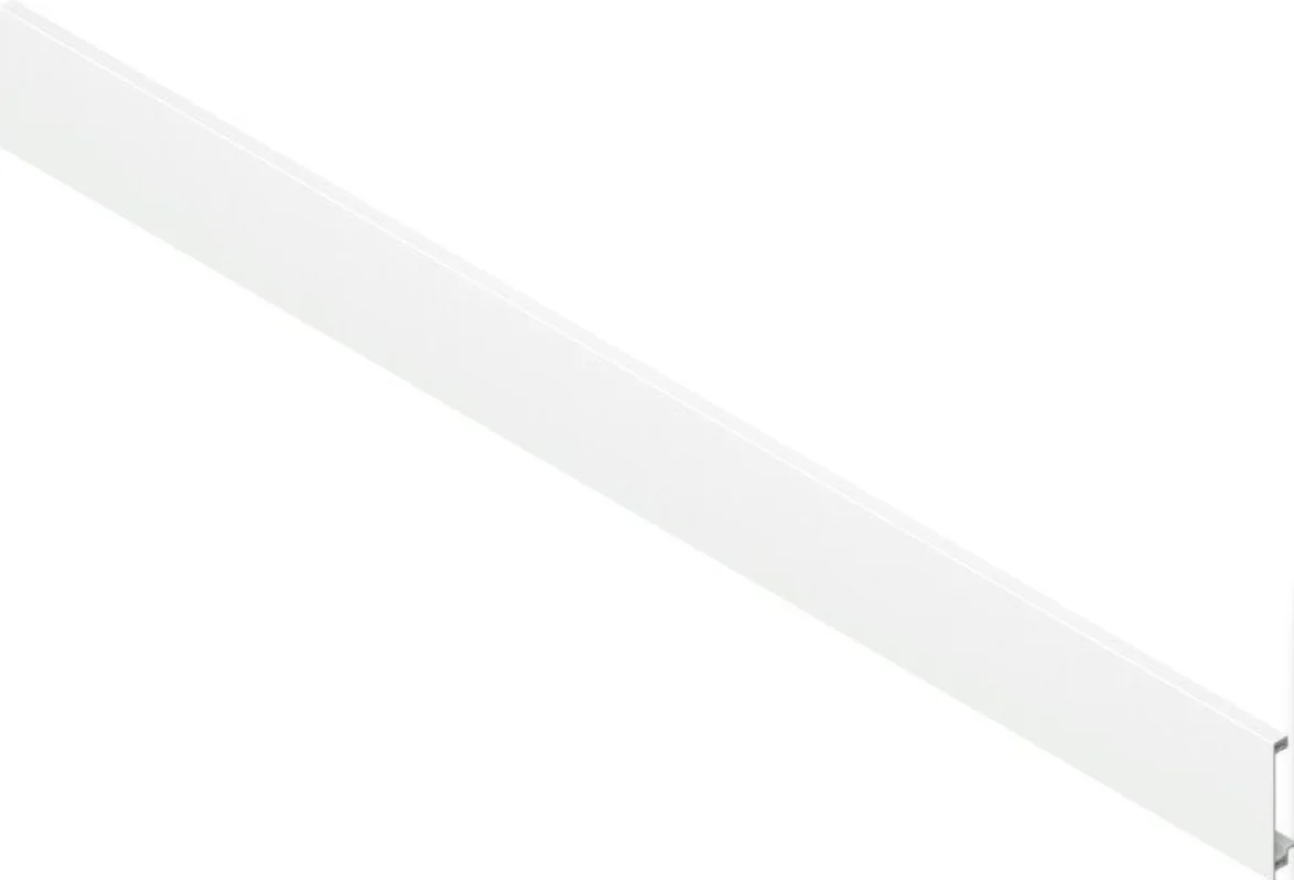 LEGRABOX Front piece Ident 1043mm SILK WHITE