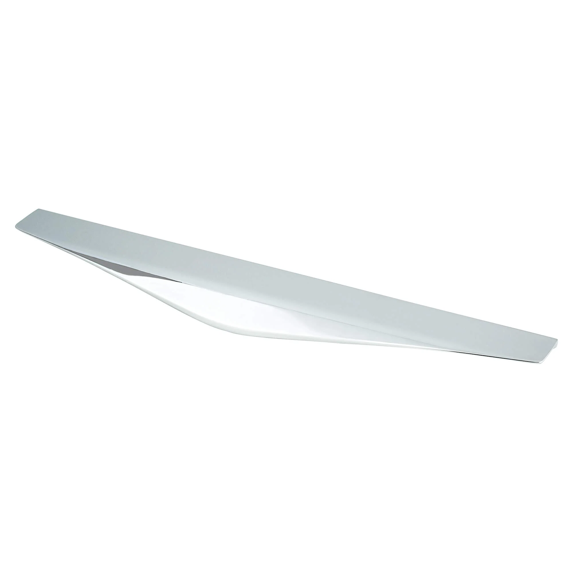 Lips 224mm CC Polished Chrome Edge Pull