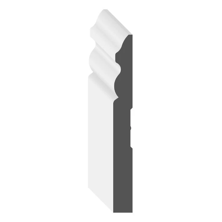 MOULDING M5180P - PRIMED BASEBOARD