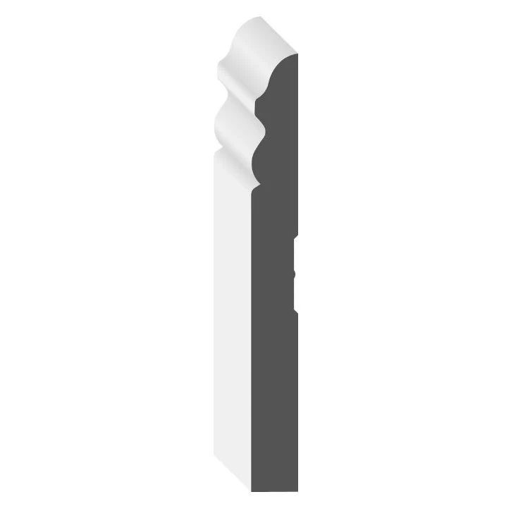 MOULDING M6180P - PRIMED BASEBOARD