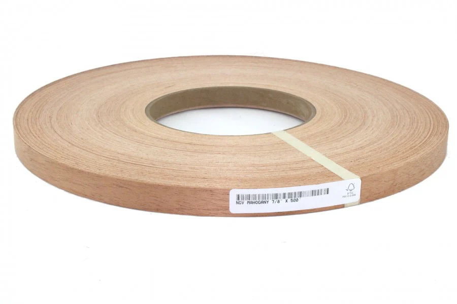 Mahogany Wood Veneer Edge Banding - Image 4