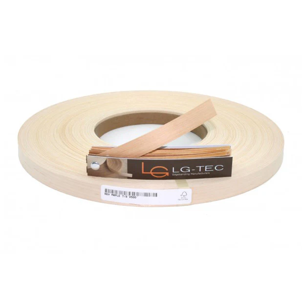 Maple Wood Veneer Edge Banding - Image 6