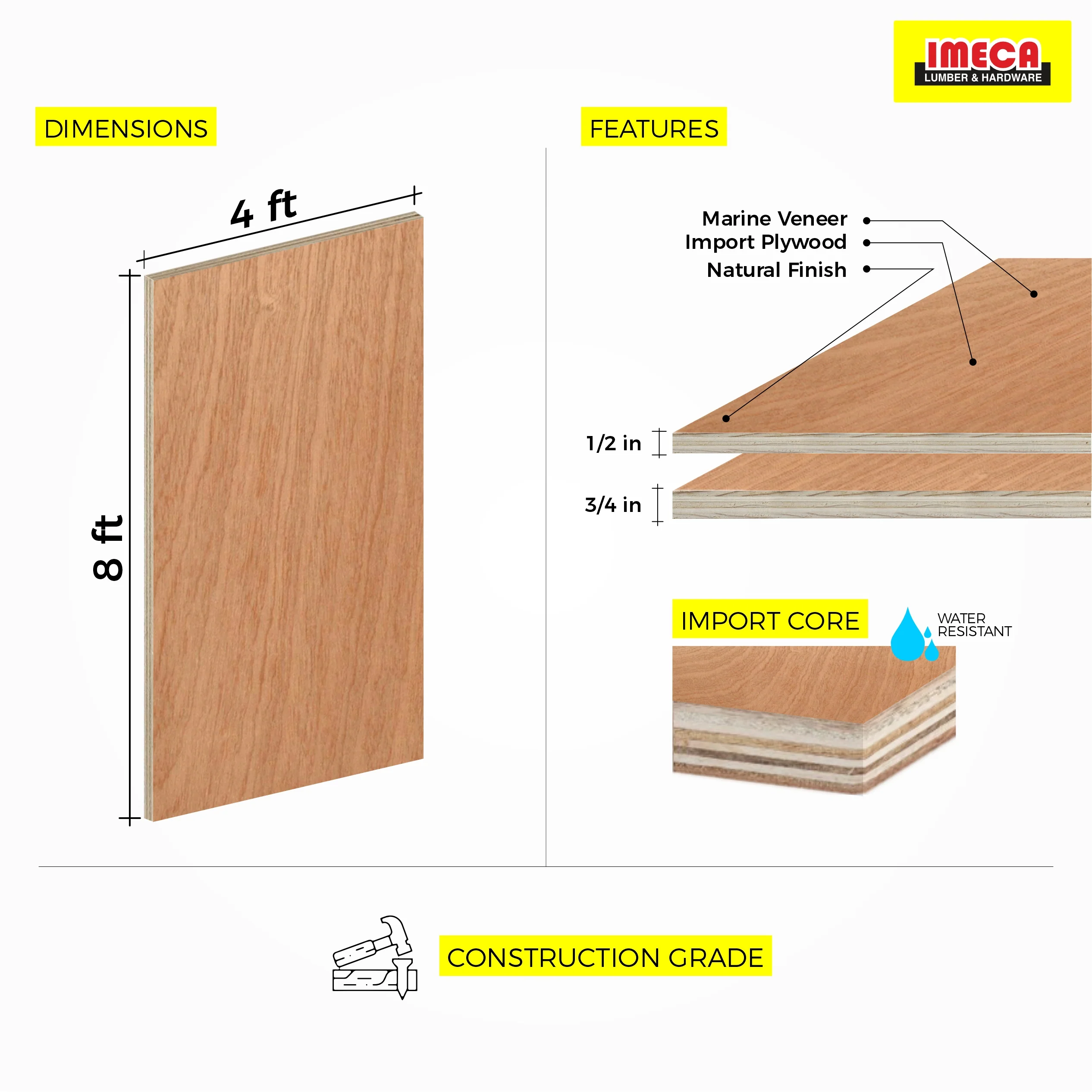 Marine Plywood (Water Resistant) - Image 6