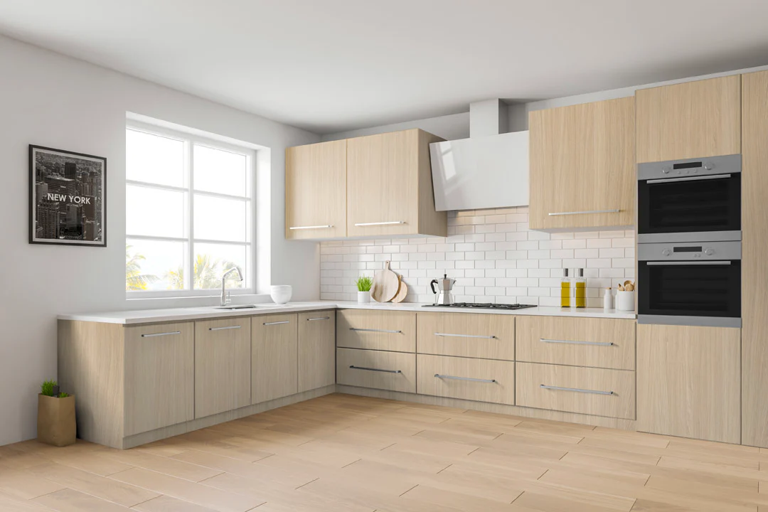 MDF Milk Oak 2 Sides 4X9 19MM SHINNOKI - Image 4