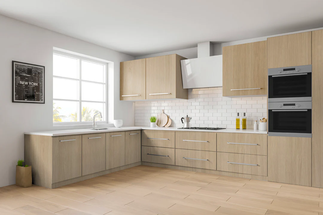 MDF Desert Oak 2 Sides 4X9 19MM SHINNOKI - Image 4