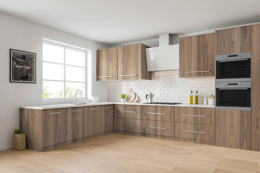 MDF FROZEN WALNUT 2 Sides 4X9 19MM SHINNOKI - Image 3