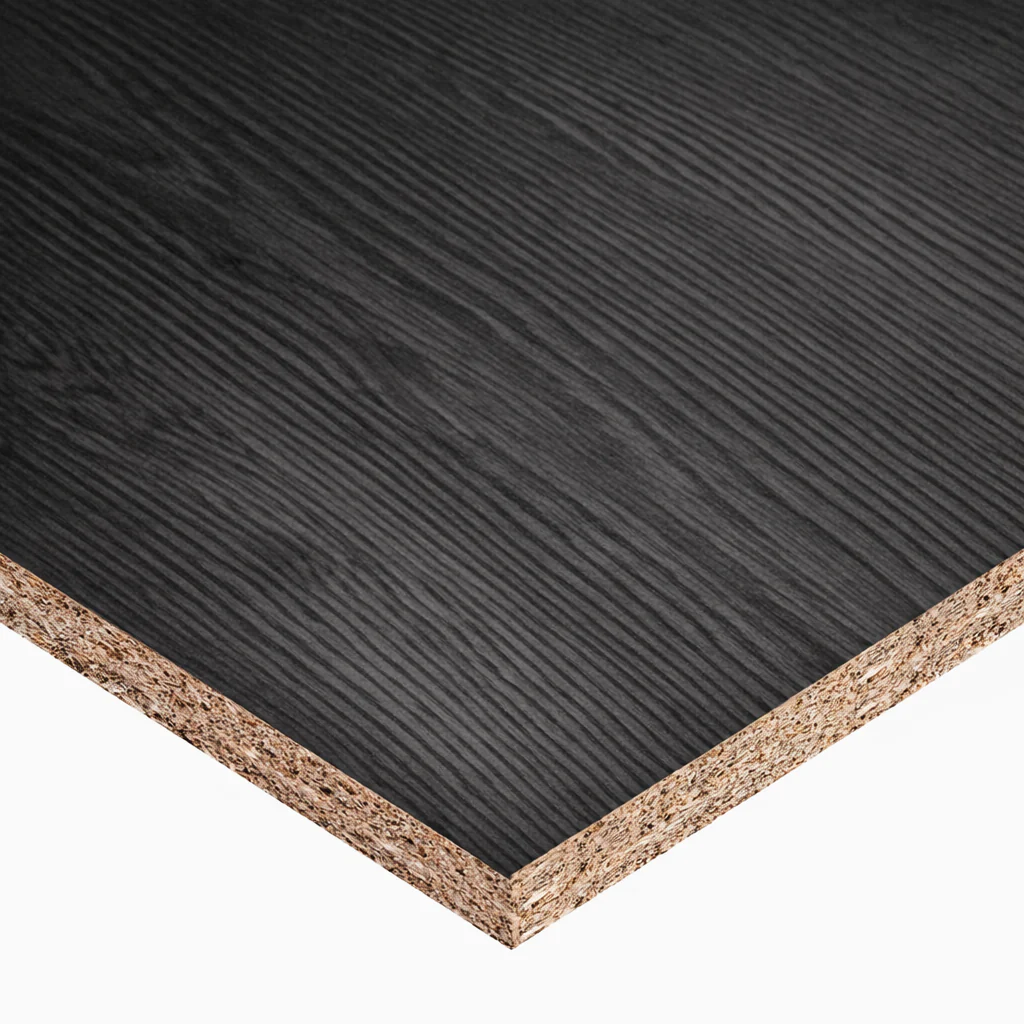 MELAMINE MATRIX BLACK 3/4 4x8