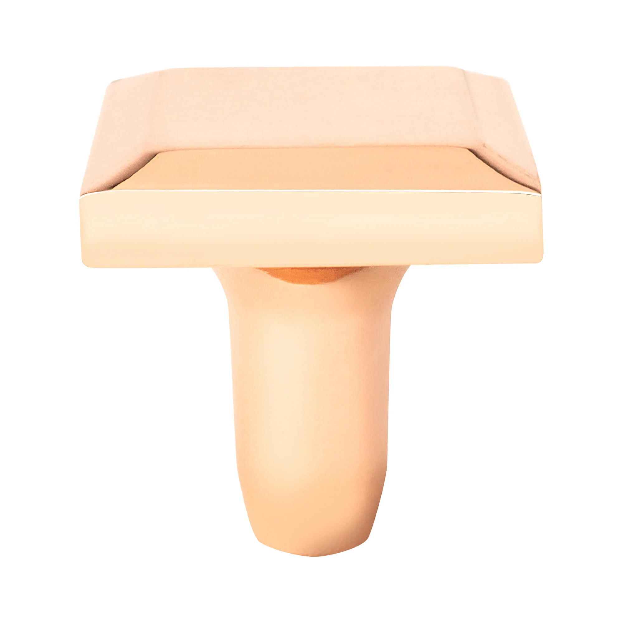 Metro Polished Copper Knob