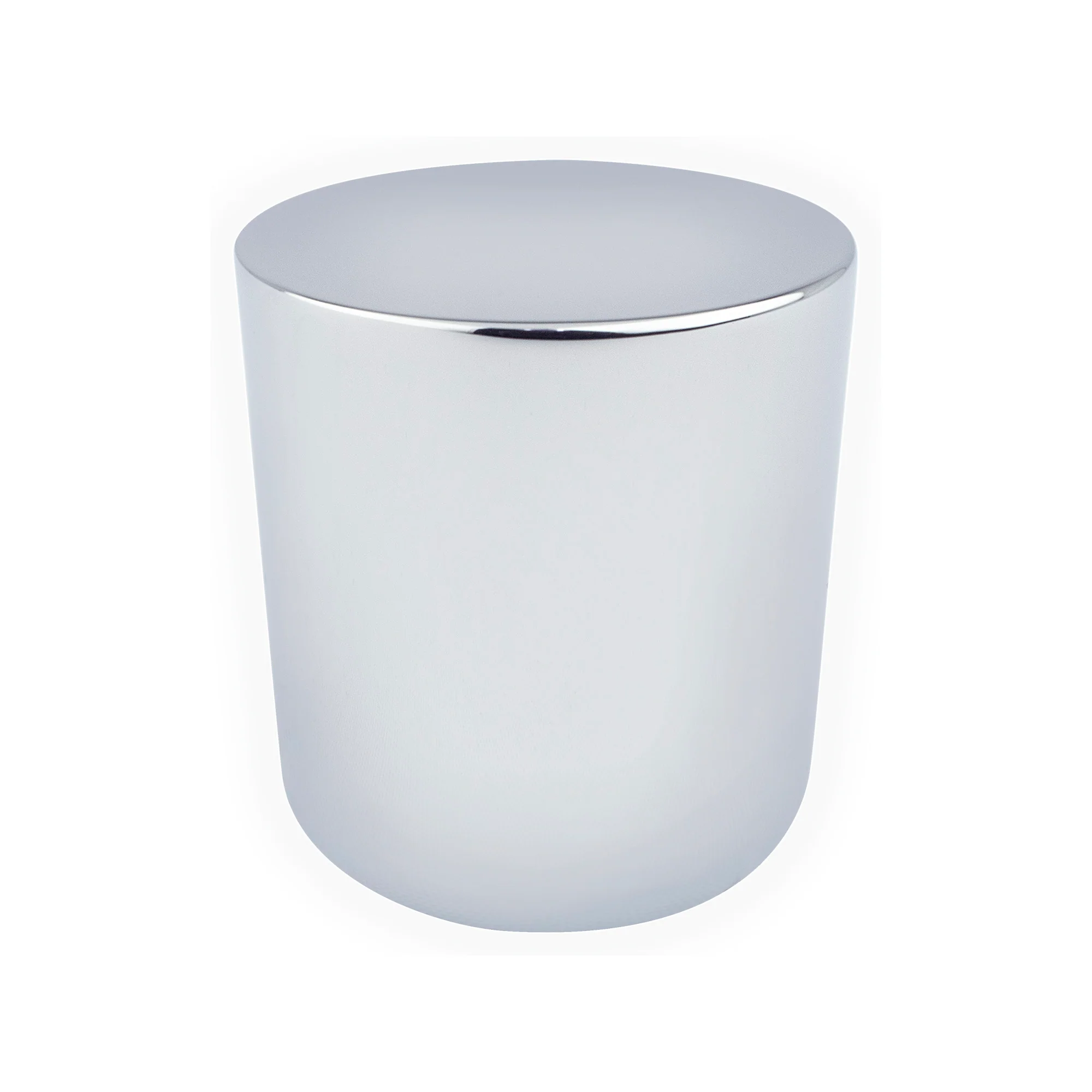 Mini Polished Chrome Large Round Knob