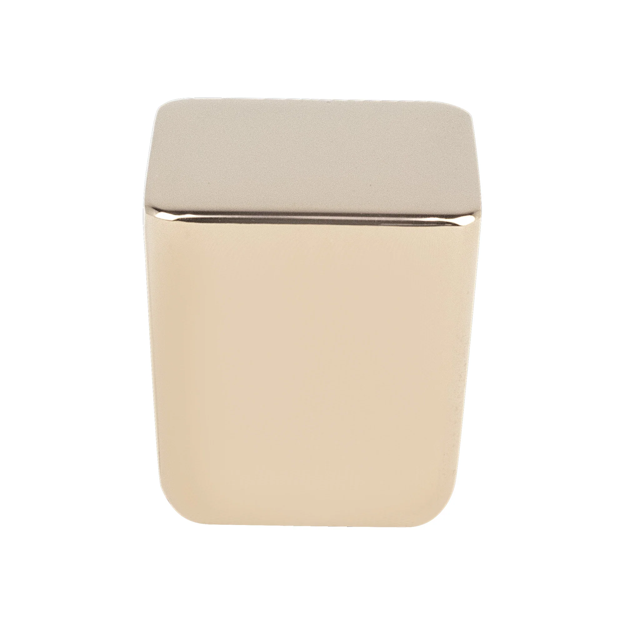 Mini Rose Gold Large Square Knob